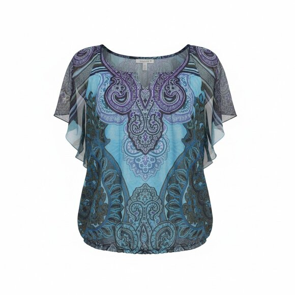 ONE WORLD Tops - One World Live And Let Live! Top